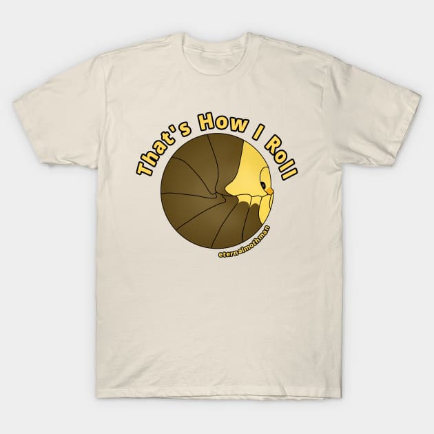 "That's How I Roll" Rubber Ducky Isopod T-Shirt by eternalMothman